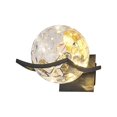 thumbnail image 1 of Accesorios de decoración de luz de pared moderna Lámpara de aplique de exterior montada en la pared Negro Zulema Luz de pared, 1 of 8