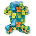 thumbnail image 3 of Dog Pajamas Soft Warm Fleece Jumpsuit Cute Pet Clothes Small Medium Pet, 3 of 5