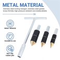 thumbnail image 5 of Hot-Melt Water Stop Pin Kitchen Bathroom Repair Plumbing Tool Set Hot-Melt Water Stop Pin Kitchen PP, 5 of 5