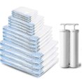 thumbnail image 4 of ZHAOCHENG Bolsa de almacenamiento al vacío para colchones y edredones: ahorra espacio Bolsa de almacenamiento al vacío para colchones de látex o espuma de gran tamaño, cama de plástico resistente y gr, 4 of 4