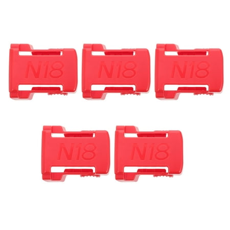 

5pcs Battery Mount Dock Holder Battery Mount Holders Plastic Battery Stands