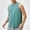 Green, variant on SSAAVKUY Quick Dry Tank Tops Men Sleeveless Shirts Cotton Workout Gym Athletic Muscle Casual Undershirts Summer Tank Tops Men Black XXL