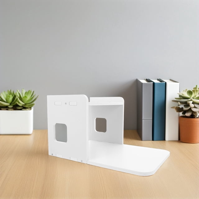 ETHZZLE desktop printer stand holder 1Set White Plastic Vibration Reduction for Logistics Personnel