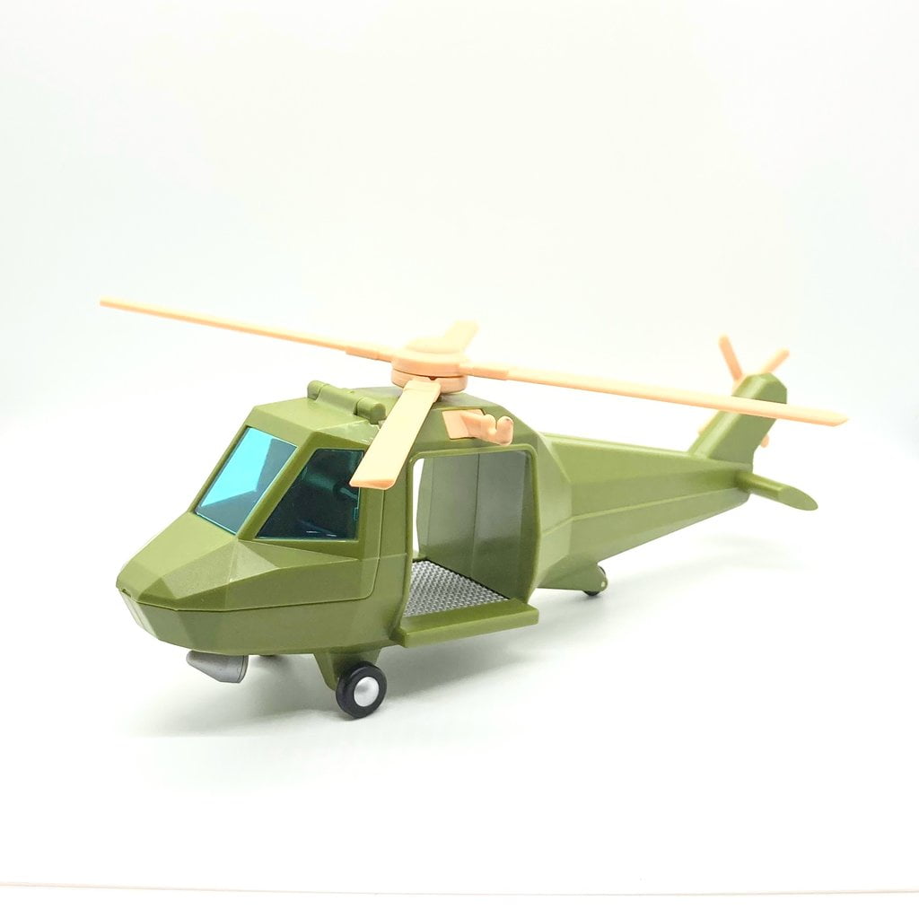Roblox Deluxe Playset Jailbreak Museum Heist Loose Helicopter Figure No Code Walmart Com Walmart Com - roblox helicopter controls