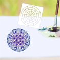 thumbnail image 5 of 15 Pieces Mandala Dot Painting Tool Stencils Set, Reusable Mandala Stencil Template for Rock Wood Ca, 5 of 5