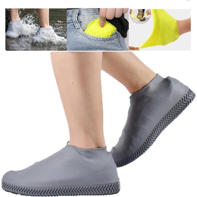 Cubrezapatos Antideslizantes Impermeables, Affectionk Cubrezapatos Antideslizantes Impermeables, Cubrezapatos Impermeables, Cubrezapatos para Lluvia, Cubrezapatos para Lluvia, Cubrezapatos de Silicona