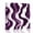 Purple, variant on Canvas Wall Art Abstract Canvas Art Print Wavy Lines Purple and White Gradient Texture Modern Pictures Wall Decor for Living Room Bedroom Artwork Decorations Stretched Framed Ready to Hang 20"x30"