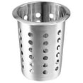 thumbnail image 1 of Miangastore Kitchen Utensils Holders Stainless Steel 1Pack 5.4x4.5x3.4in, 1 of 9