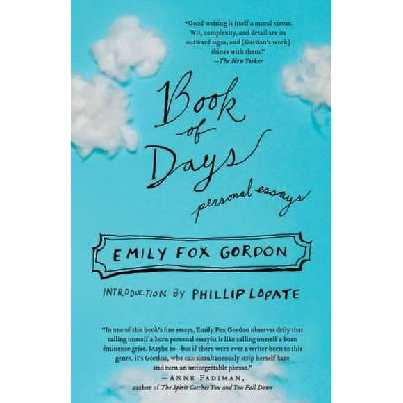 Pre-Owned Book of Days: Personal Essays (Paperback) 0385525893 9780385525893