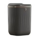 thumbnail image 2 of Contenedor de basura sin contacto Macarena bote de basura automatico Negro y dorado 24L, 2 of 8
