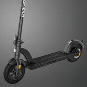 GOTRAX Tour XP Adult Electric with 10 Pneumatic Tires, 20 mph&15.5 mile Range, 350W, 220lbs Max Load,One-Touch Fold & Lock, Black