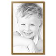 thumbnail image 2 of ArtToFrames 28" x 46" Antique Gold Picture Frame, 28x46 inch Gold Wood Poster Frame (WOM-2035),  Pack, 2 of 8