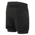 thumbnail image 3 of Shorts Deportivos Pantalones cortos para correr Lixada 2 en 1 para hombre, pantalones cortos de cicl Lixada Shorts Deportivos, 3 of 7