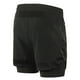 thumbnail image 3 of Shorts Deportivos Pantalones cortos para correr Lixada 2 en 1 para hombre, pantalones cortos de cicl Lixada Shorts Deportivos, 3 of 7