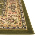 thumbnail image 6 of Rugs.com Yasmin Collection Rug – 8 Ft Square Green Medium Rug Perfect For Living Rooms, Kitchens, Entryways, 6 of 7