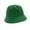 Green, variant on Knaut Sports Terry Bucket Hat Wide Brim Sun Protection for Girls Boys, Beach Hat, White