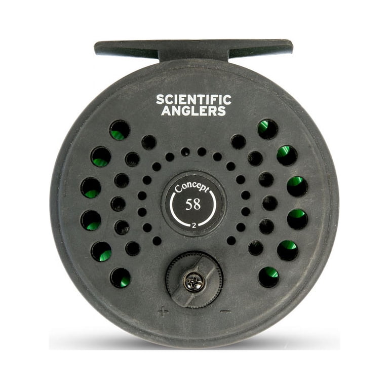 concept 58 fly reel Scientific Anglers 2 with Disc Drag, Black Sports, Fitness & Outdoors The New Ross Cimarron 4/5 WT Fly Reel in Matte Olive is a top Loop Classic 58 Reel for