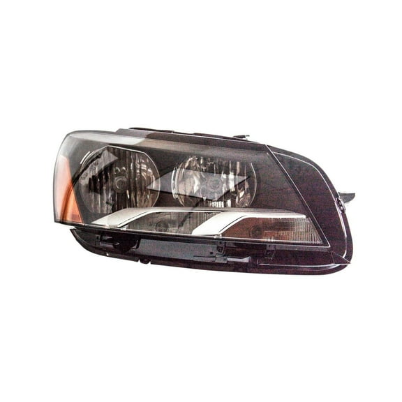 TYC 20-12799-00-9 Right Headlight Assembly for 12-15 Volkswagen Passat VW2503148