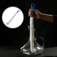 thumbnail image 2 of Flexible Wine Bottle Cleaning Brush Wine Decanter Cleaner Long Handle Wine Glass Cleaning Brush, 2 of 10