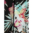 thumbnail image 2 of No Boundaries Men's Short Sleeve Tropical Resort Shirt, 2 of 4