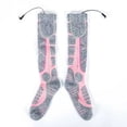 thumbnail image 1 of Calcetines calentadores de pies calcetines altos con calefacción eléctrica Control de humedad Otros-4000 ma, 1 of 5