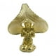 thumbnail image 3 of Estatua de Ángel de Metal arrodillado rezando, altura 14cm, Color dorado para el hogar, cocina y comedor, 3 of 9