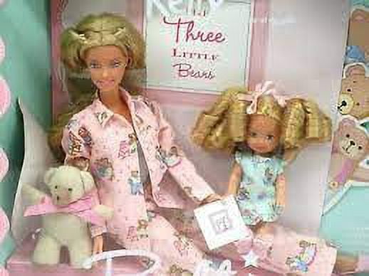 Bedtime Stories Barbie and Kelly Gift Set 2000 Mattel - Walmart.com