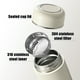 thumbnail image 4 of Minitaza térmica de acero inoxidable 316 | Vaso compacto y portátil para té y café | Capacidad de 240 ml | Mantiene las bebidas frías y calientes | Taza de viaje moderna para estudiantes y adultos, 4 of 6