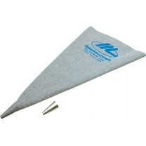 MARSHALLTOWN Masonry Grout Bags for Mortar and Grout, Masonry Tools, Tiling Tools, Durable Black Vinyl Bag, 12 x 24 Inch, Tip Included, Made in USA, GB692