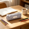 thumbnail image 6 of Back to School Supplies Under 1 Pencil Case Stylish Durable Versatile Zipper Pencil Case Large Stationery Organizer Bag for Teen Girls Boys #1019, 6 of 6