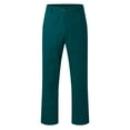 thumbnail image 5 of iOPQO Men's Pants Male Casual Business Solid Slim Pants Zipper Fly Pocket Cropped Pencil Pant Trouserscargo Pants For Men Mens Pants, 5 of 5