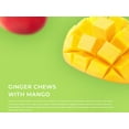thumbnail image 5 of Prince of Peace Ginger Chews, Mango Flavor, 4 oz Bag, Nausea Relief, Kosher, Non-GMO, All Natural, 5 of 15