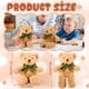 thumbnail image 2 of Osos de peluche Hyden, 25 cm, 30 unidades, para regalos, 2 of 7