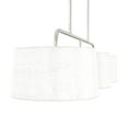 thumbnail image 5 of Hunter - Cottage Hill 6-light Brushed Nickel, Extra Large Chandelier, Dimmable, Linear Shaped, for Bedrooms, Kitchens, Dining, Living Rooms - 19182, 5 of 9