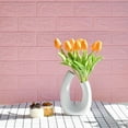 thumbnail image 2 of Flores artísticas de tulipanes artificiales para la decoración del hogar y la cocina. Ormromra CDWJ217-3, 2 of 8