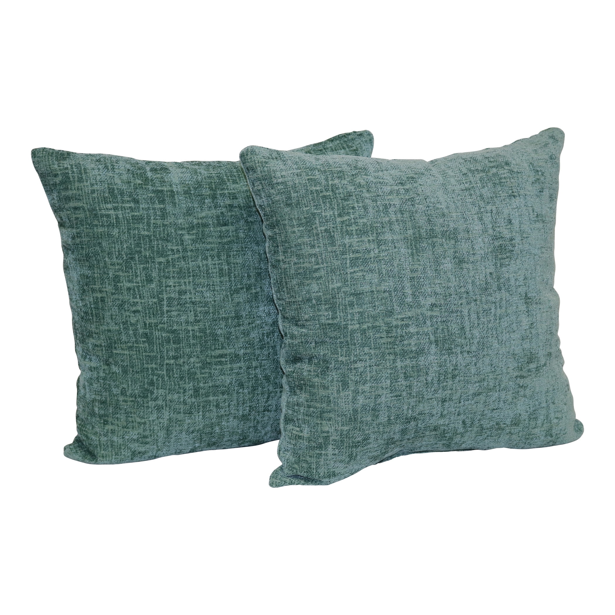 Mainstays Decorative Throw Pillow, Chenille, Green Sage ...