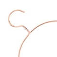 thumbnail image 3 of PENIKOKO 10Ud Racks Metálicos En Forma Semicircular Para Colgar Bufandas Cinturones Y Abrigos En Rosa Oro, 3 of 8