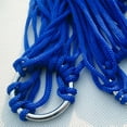 thumbnail image 2 of Raindrops 1Pack Durable Netted Hammock for Hiking and Picnic Bed Sleeping 240*80*05cm Blue, 2 of 8