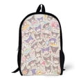 thumbnail image 1 of My Melody Backpacks Basic Shoulder BackpackBookbag Satchel Backpack Rucksack, 1 of 3