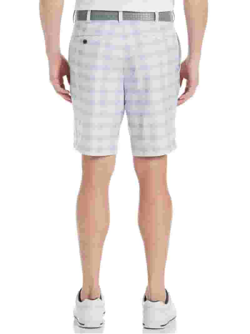 PGA TOUR Mens Comfort Waistband Stretch Fabric Golf Shorts Light