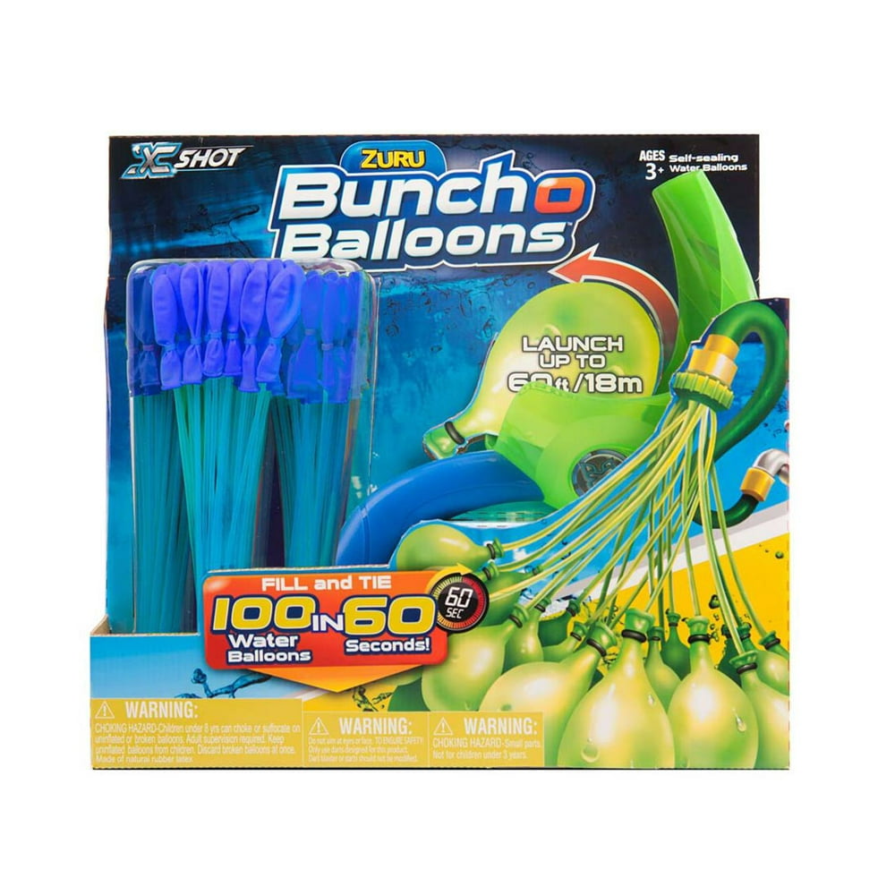 ZURU Bunch O Balloons Launcher with 100 RapidFilling SelfSealing