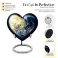thumbnail image 3 of SABURIAL Humming Bird Urn - Burial Urn For Mom & Dad - Decorative Cremation Urns For Women & Men - Memorial Funeral Urns - 8 Inch, 3 of 7