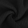 thumbnail image 5 of Samickarr Half Zip Pullover Sweaters For Women Casual Long Sleeve Solid V Neck Collar Ribbed Knitted Loose Slouchy Jumper Tops, 5 of 6