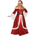 thumbnail image 2 of Womens Premium Mrs. Claus Costume, 2 of 2