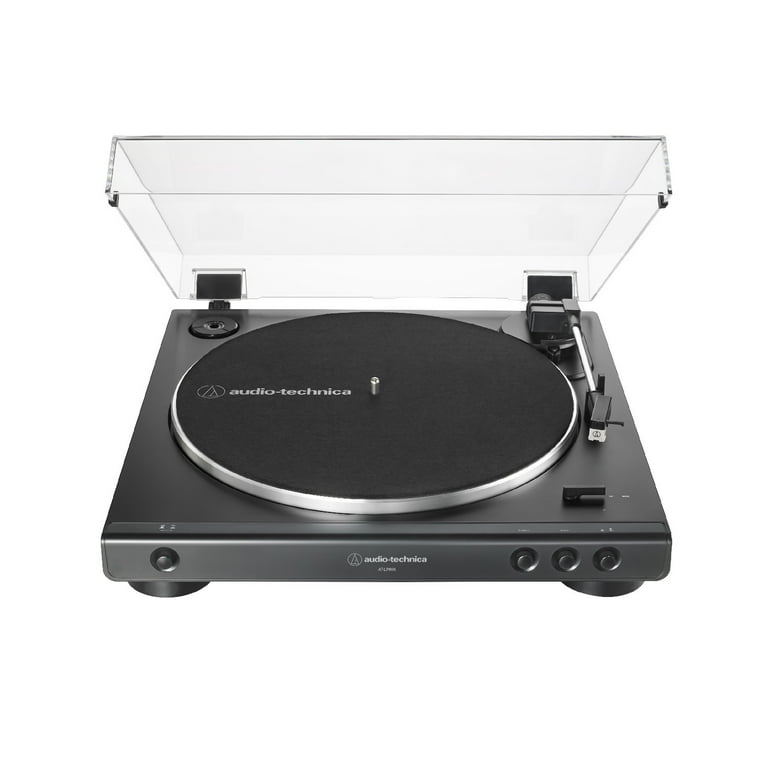 Audio-Technica AT-LP60X Turntable Record Player with Audio-Technica AT-LP60X Turntable Record Player with