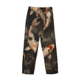 thumbnail image 3 of Fotbe Koi Fish Tranquility Men's Pajama Pants,Sleepwear Pants,Pj Bottoms Drawstring And Pockets-X-Large, 3 of 7