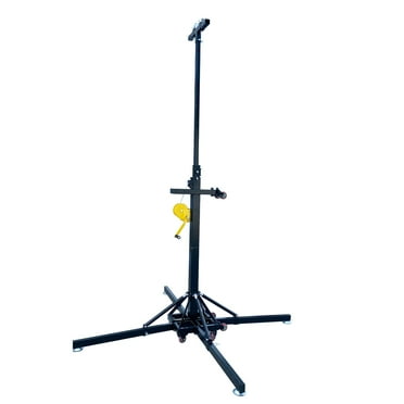 Heavy Duty Crank Stand Stage Lighting Truss Stand with Outriggers 1.8m-4m Height 440lb Capacity