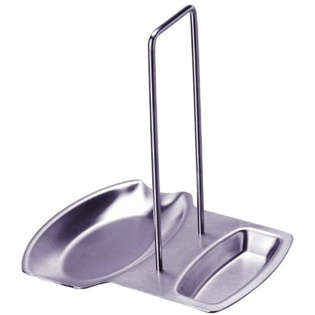 - Prepworks by Progressive Lid and Spoon Rest - Stainless Steel