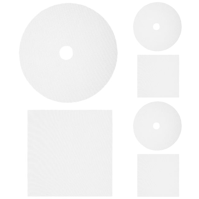 BESTYASH 6Pcs Silicone Dehydrator Mats Food Preservation For Meats Kitchen Use