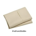 thumbnail image 3 of FcBaudy Pillow Case Pillow Cases Pack Envelope Closure Soft Brushed Microfiber Fabric Shrinkage And Fade Resistants Pillow Covers 20 X 36 Inches polyester Envelope pillowcase, 3 of 5